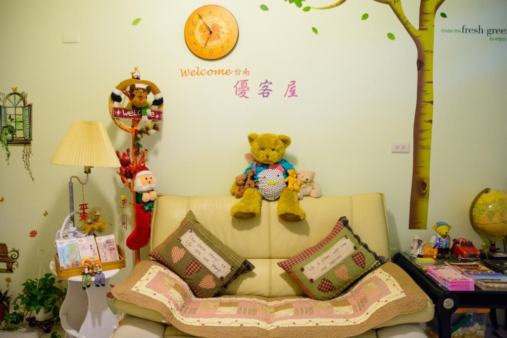ホテル Play House 台南 エクステリア 写真