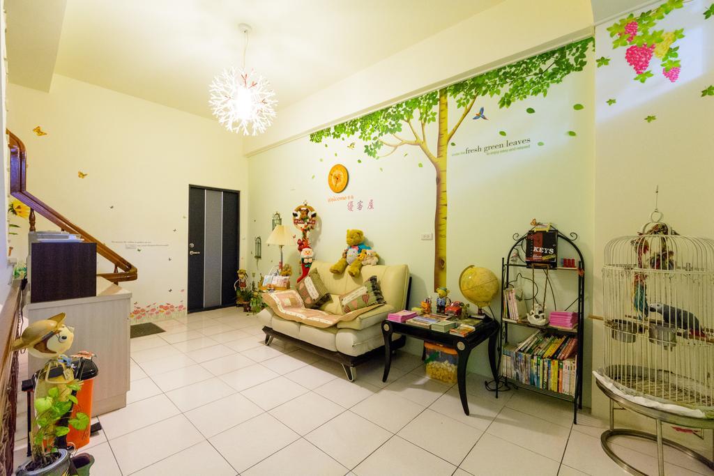 ホテル Play House 台南 エクステリア 写真