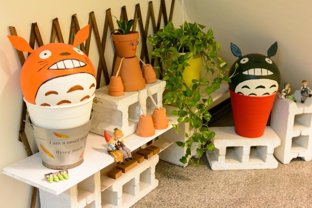 ホテル Play House 台南 エクステリア 写真