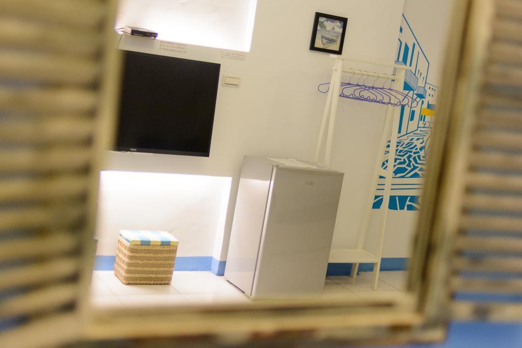 ホテル Play House 台南 エクステリア 写真
